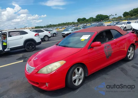 2004 Toyota Camry Solara Sle from USA, damaged, VIN 4T1FA38P74U034120